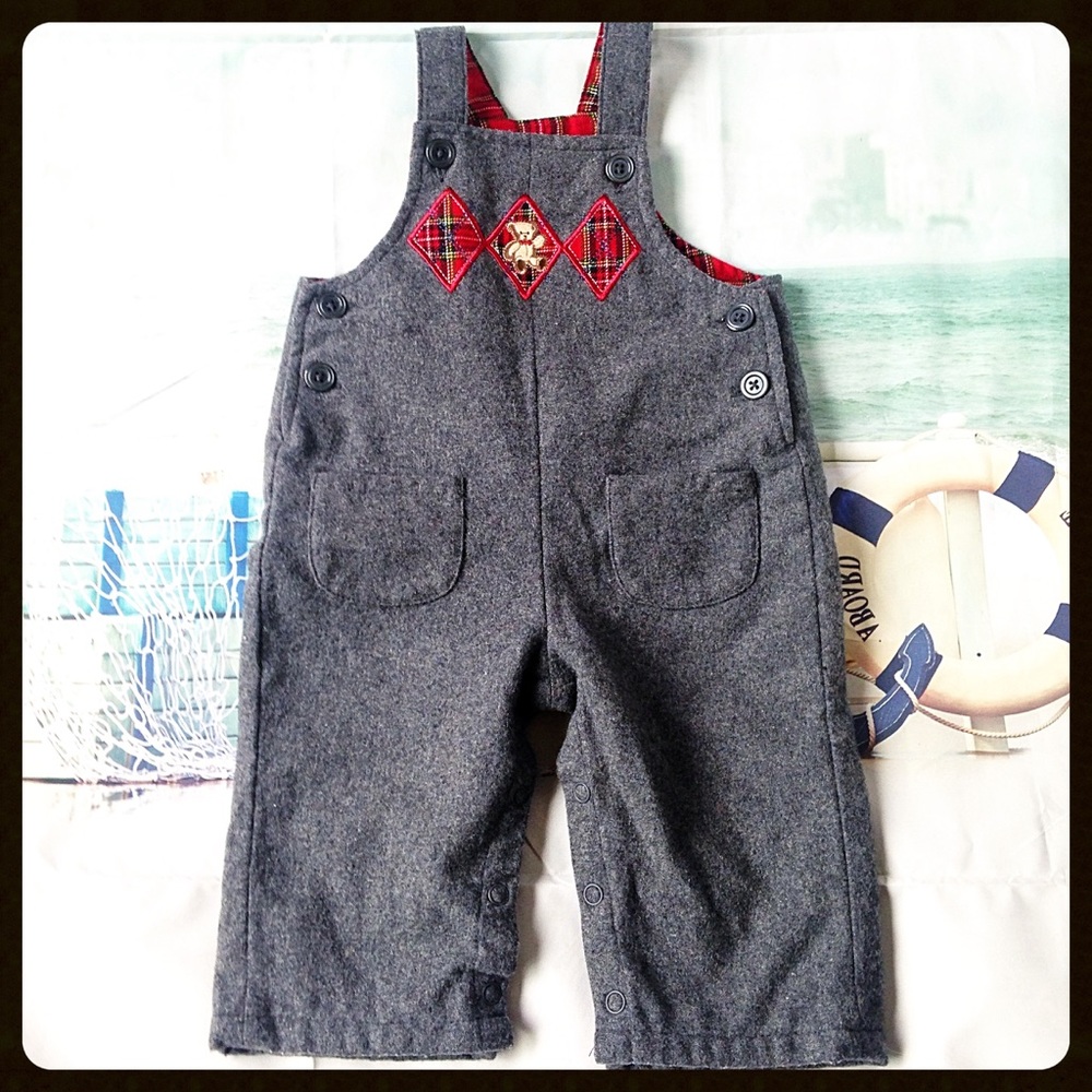 The Children's Place Overalls Baby 3-6 Months - Picture 1 of 8